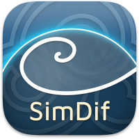 Icon ng SimDif App